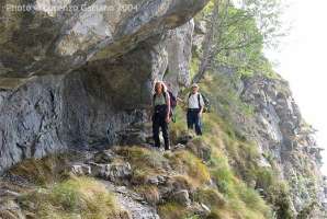 Xtrallusion photo library of independent, self-guided walking and sightseeing holidays in Italy. Pictures, images, photos and photographs taken along the way of this 1-day walking itinerary, to give you a visual impression of the day's walk.